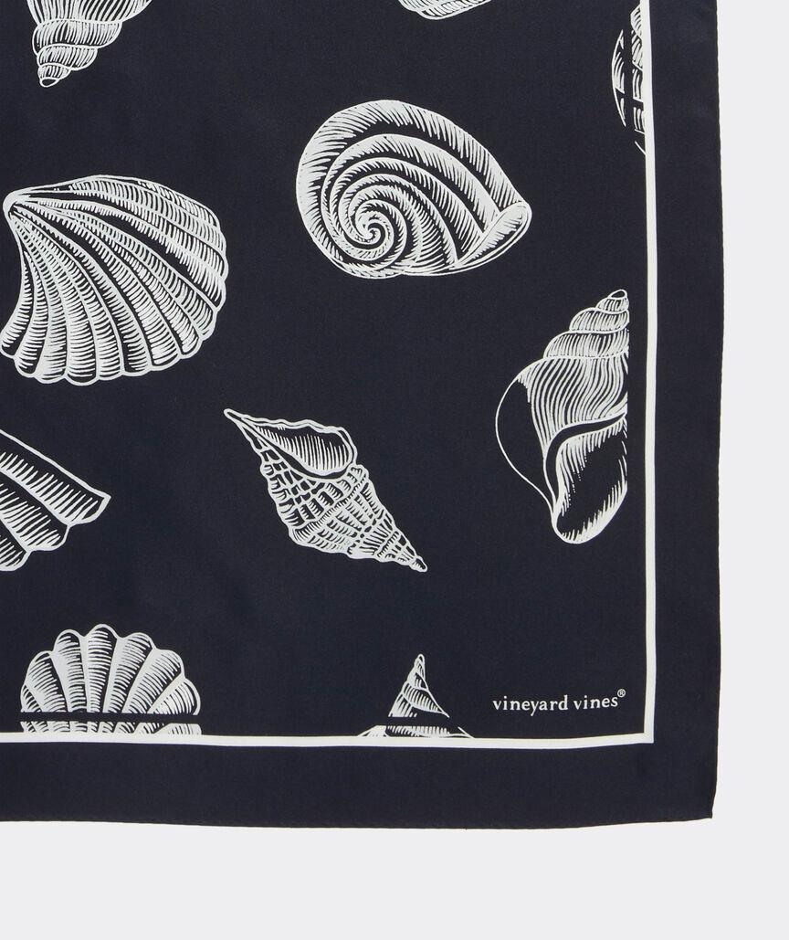 Tossed Shell Silk Bandana Product Image