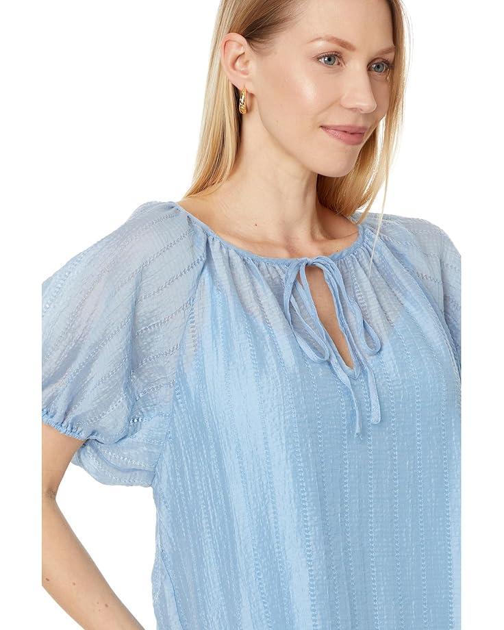 Raglan Sleeve Button Down Blouse Product Image