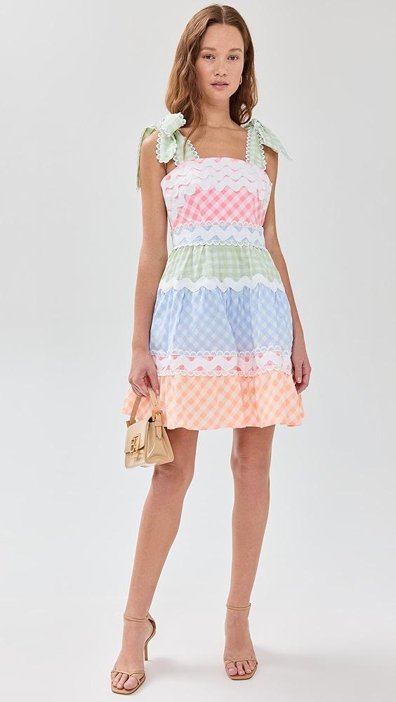 CeliaB Jade Short Vichy Multi Dress | Shopbop Product Image