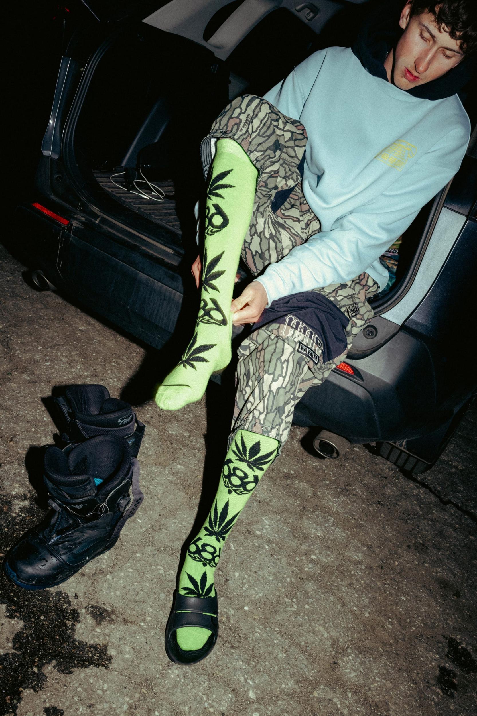 686 HUF Socks - 2 Pack Male Product Image