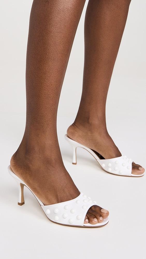 Nalebe Stellar Satin Mules | Shopbop Product Image