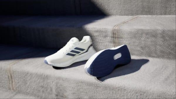 adidas Runfalcon 5 Running Shoes Cloud White 8 Mens Product Image