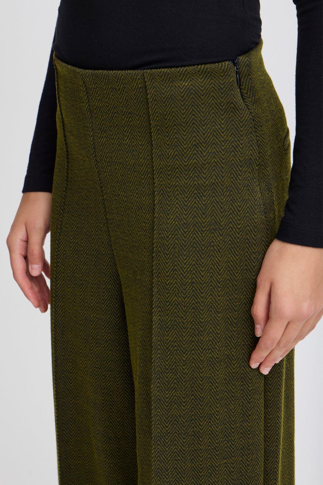 Kate Jacquard Trouser Product Image