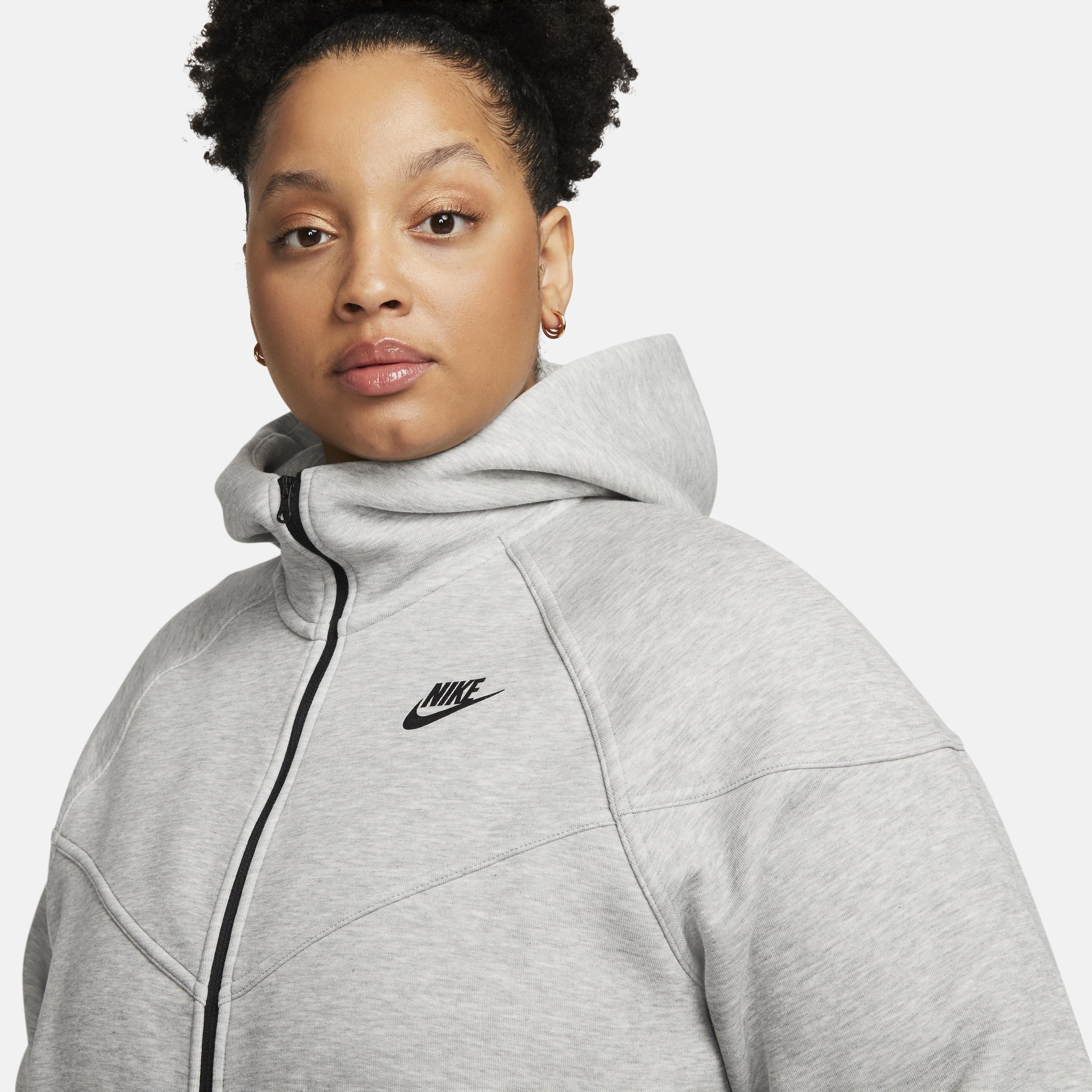 Women's Nike Sportswear Tech Fleece Windrunner Full-Zip Hoodie (Plus Size) Product Image