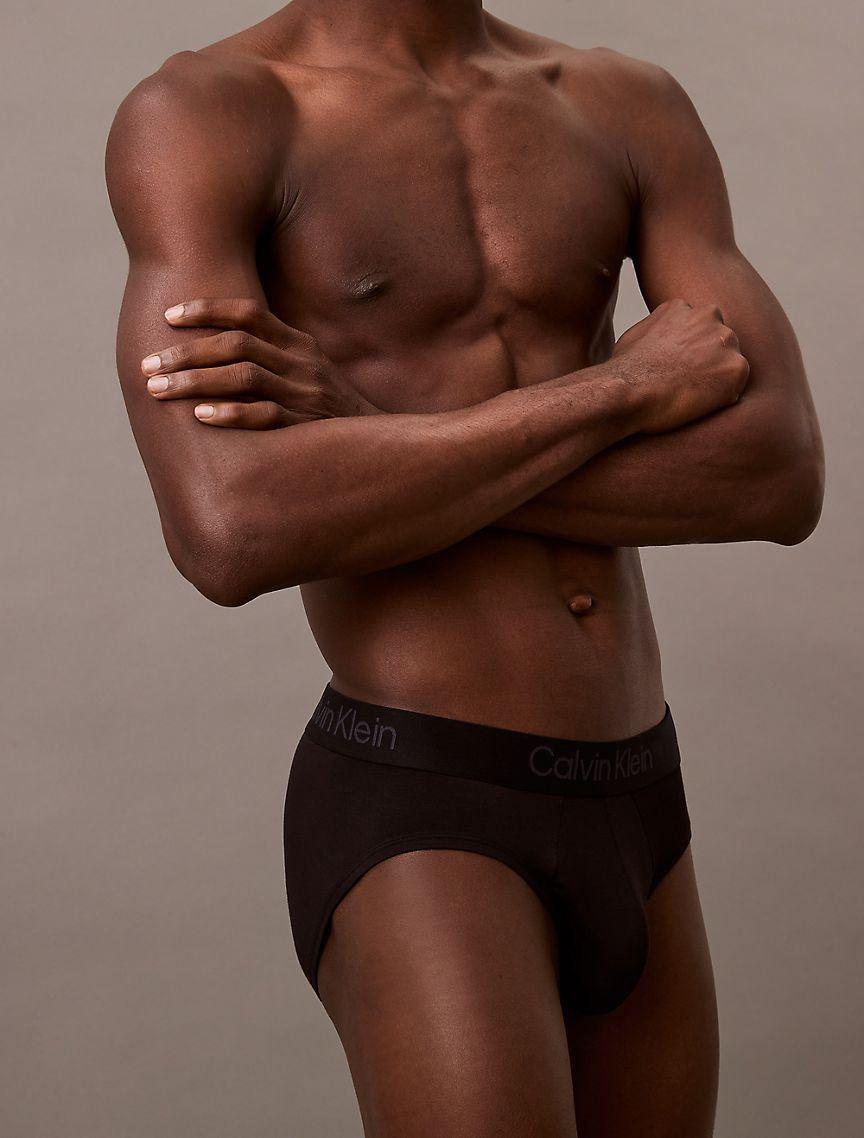 Calvin Klein Mens Ultra Soft Modal 3-Pack Hip Brief Product Image