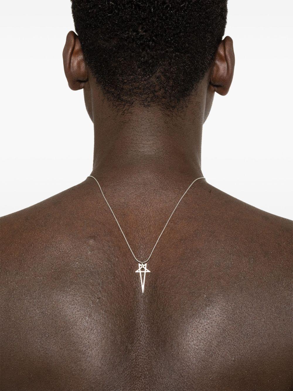 Pentagram necklace Product Image