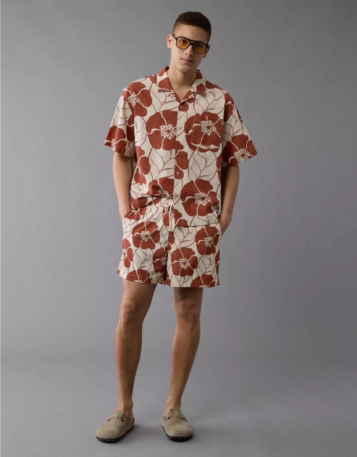 AE Men's 5" Flex Swim Trunk Product Image
