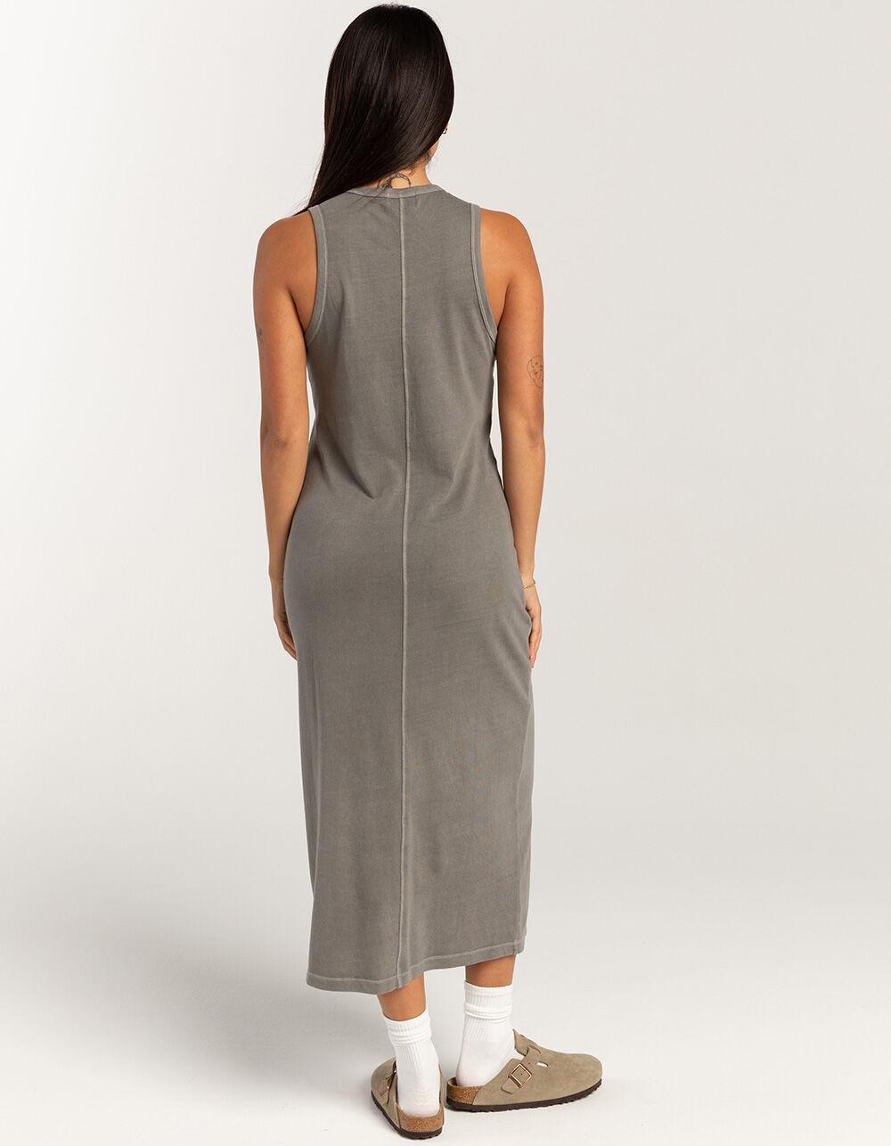 BRIXTON Carefree Womens Midi Dress - OFF-BLACK Product Image