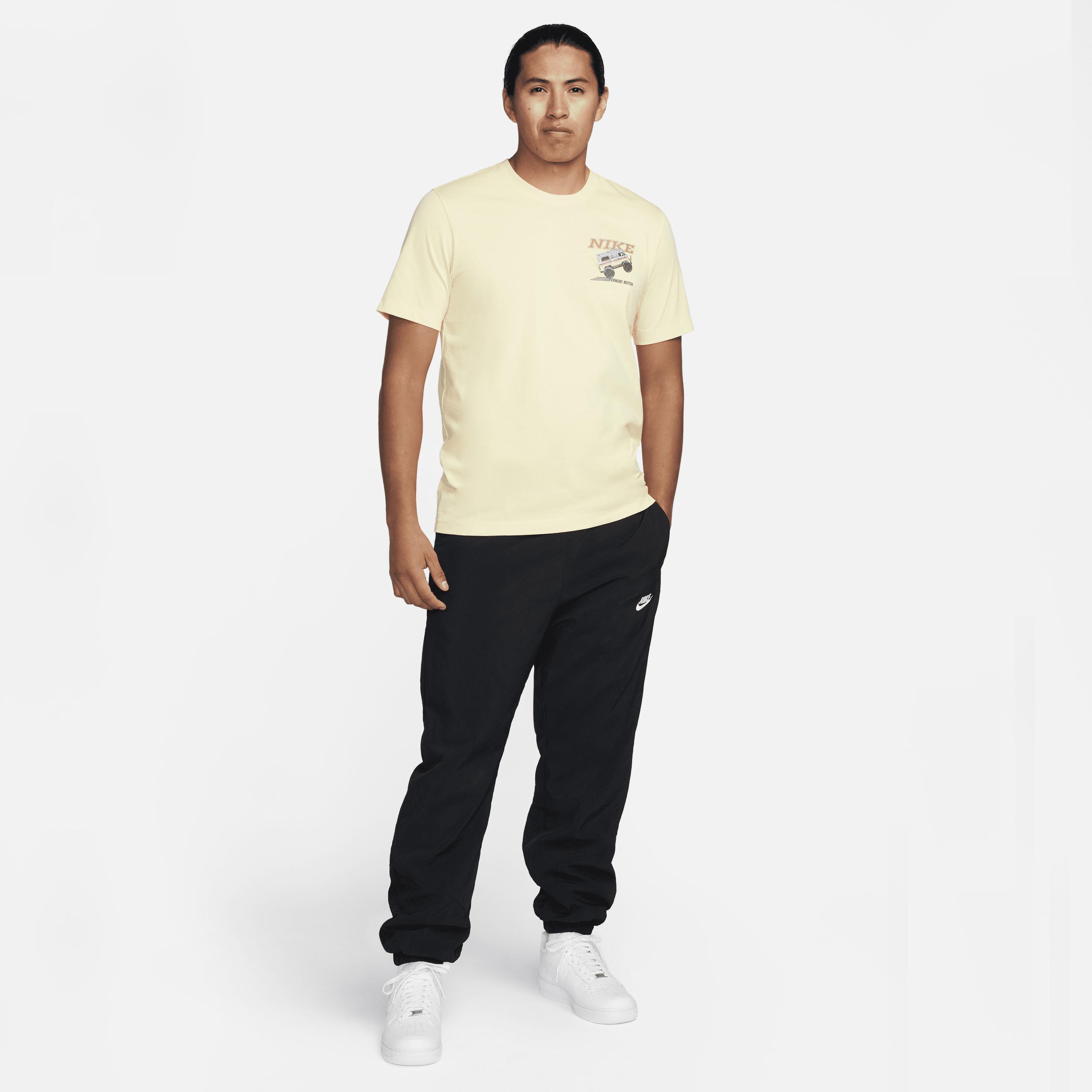 Nike sole rally back print T-shirt Product Image