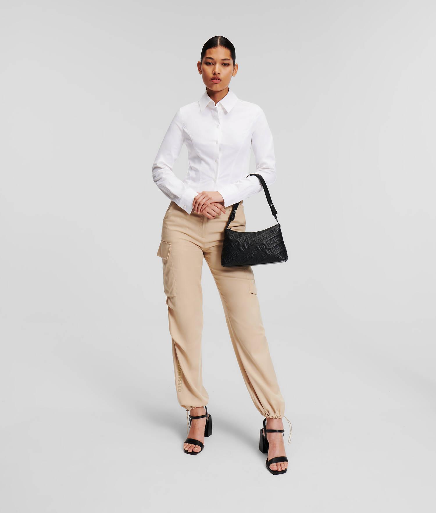 FITTED POPLIN SHIRT Product Image