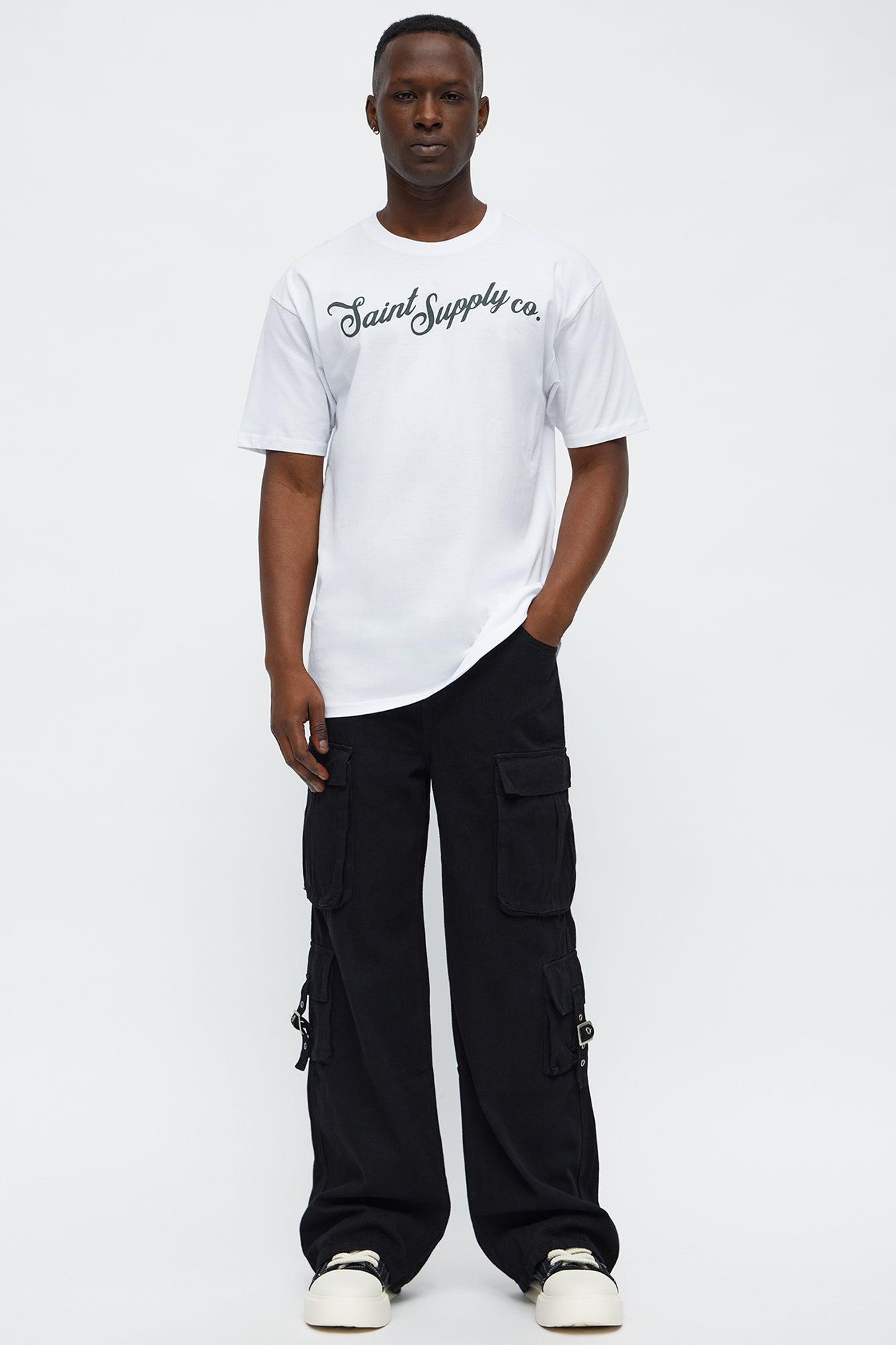 Saint Supply Co. Short Sleeve Tee - White Product Image