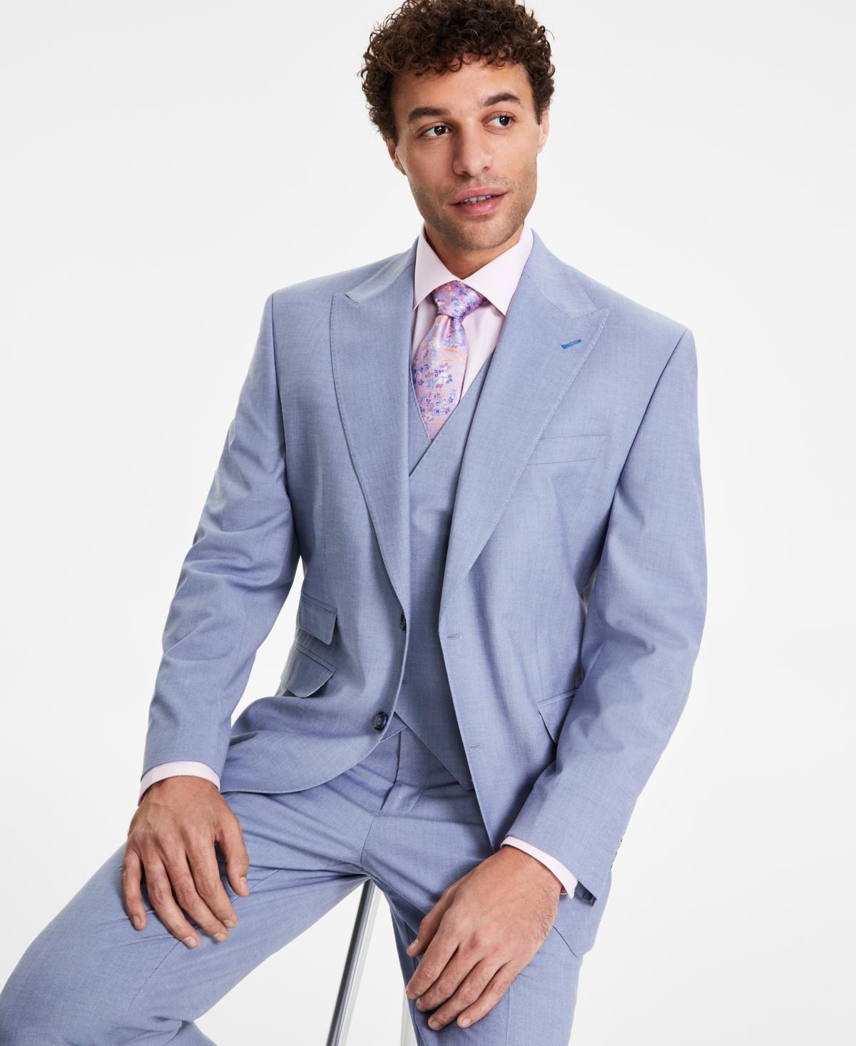 Tayion Collection Mens Classic Fit Suit Jacket Product Image