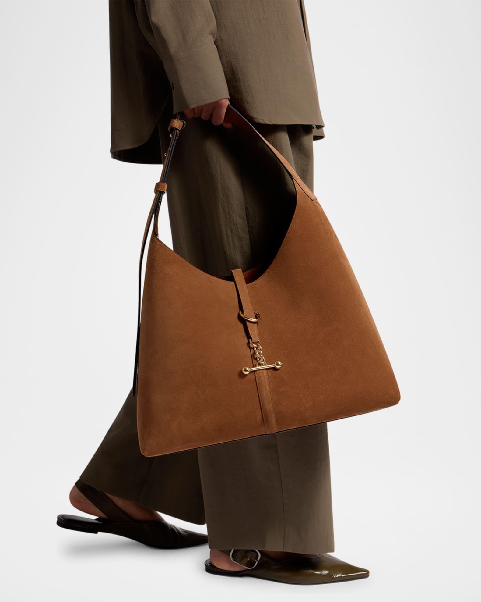 Kite Toggle Suede Hobo Bag Product Image