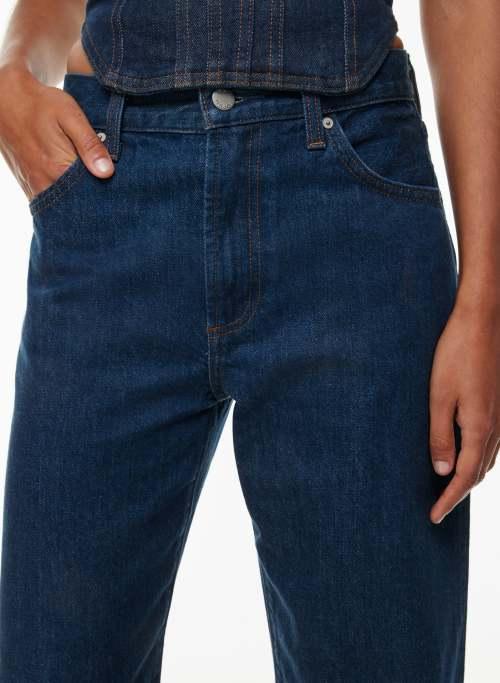 the 90s marlo hi-rise baggy jean Product Image