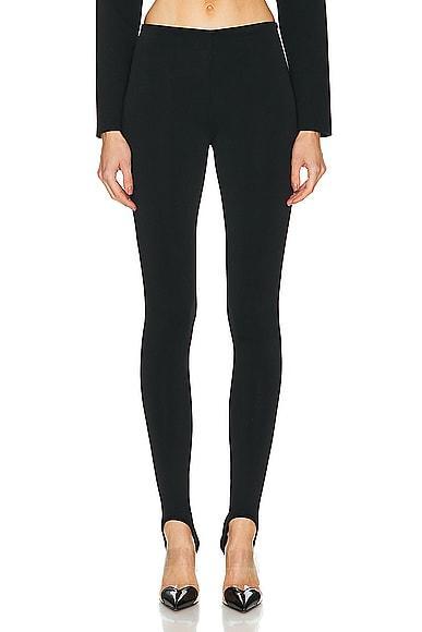 ALAÏA Sculpt Legging In Noir Alaia Product Image