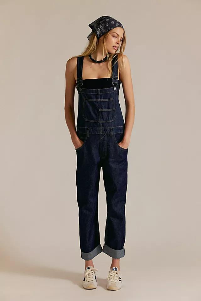 We The Free Ziggy Denim Overalls Product Image