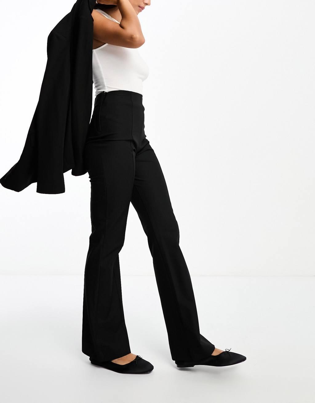 Selected Femme tailored flare pants Product Image