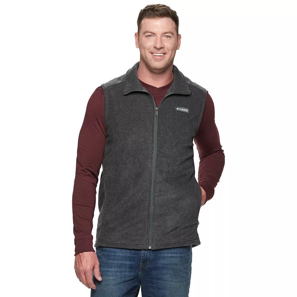 Big & Tall Columbia Steens Mountain™ Vest, Men's, Size: XXL Tall, Grey Heather Product Image