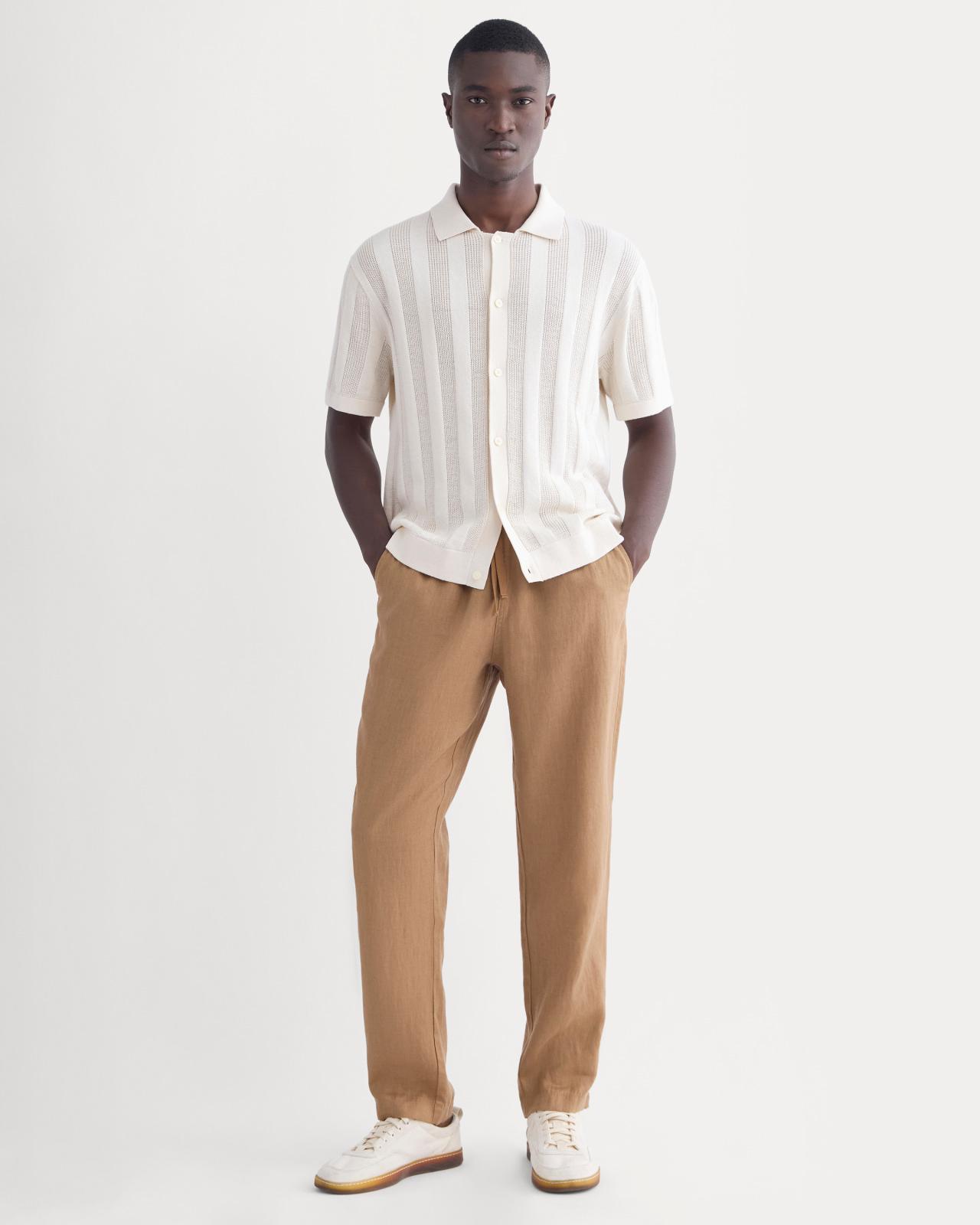 The Linen Easy Pant Product Image