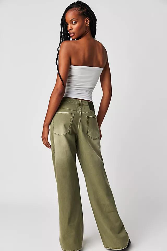 OneTeaspoon Jackson Wide-Leg Jeans Product Image