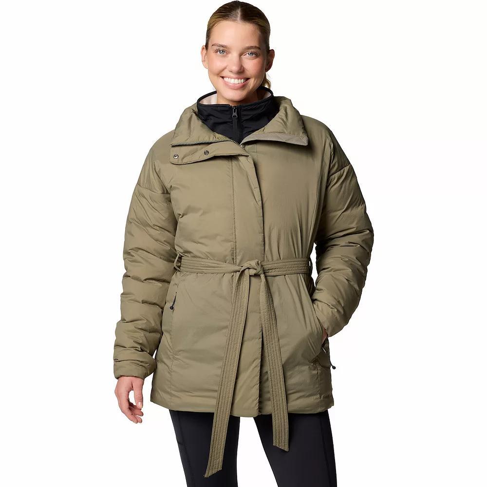 Women's Columbia Ardenwood Novelty Down Parka Jacket, Size: Small, Black Product Image