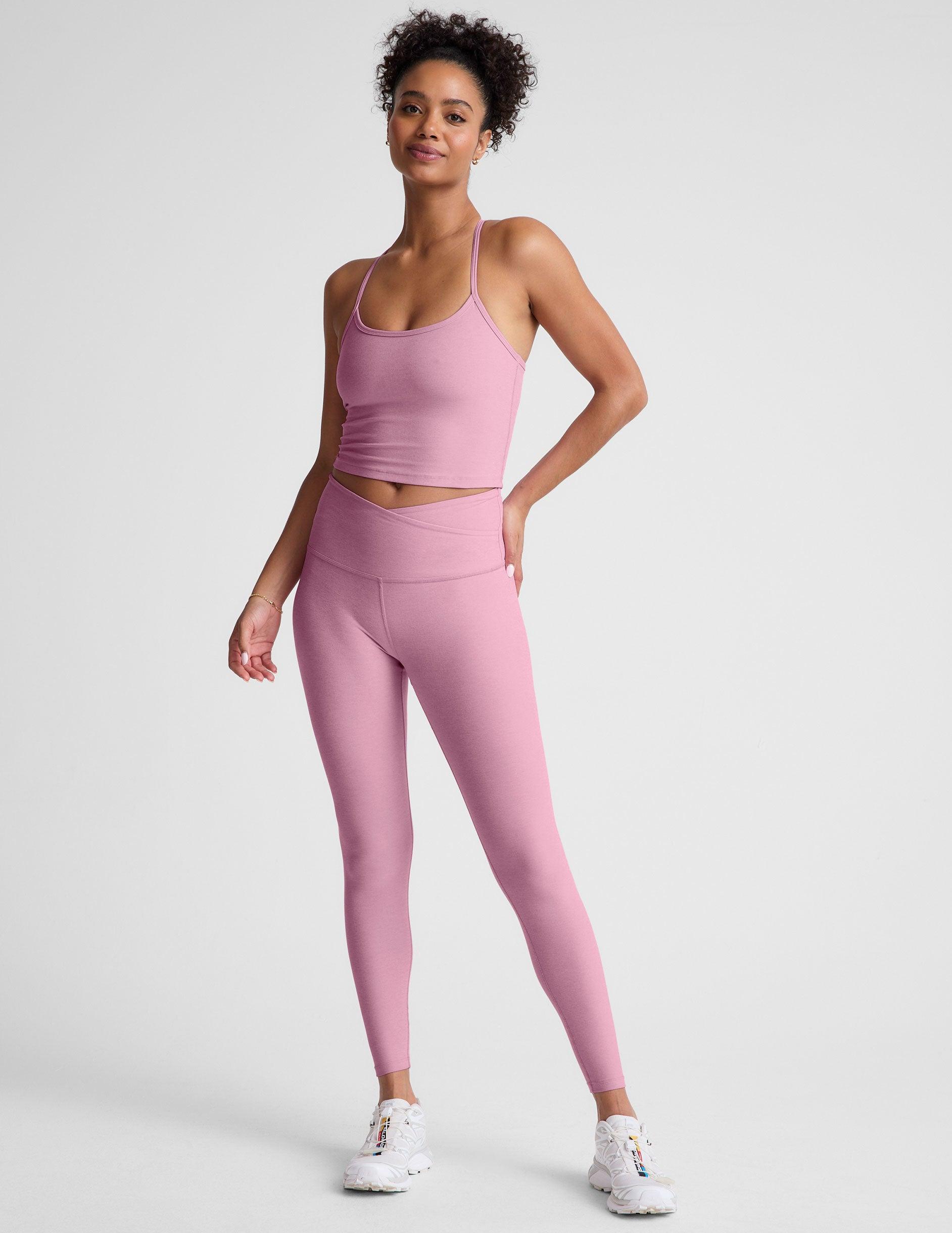 Spacedye Slim Racerback Cropped Tank Product Image