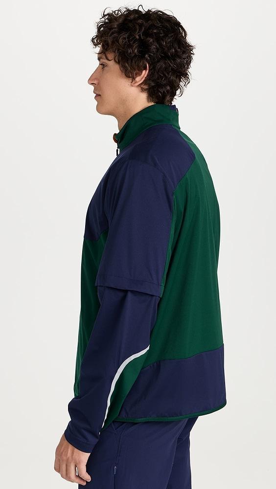 RLX Ralph Lauren Stratus 2.5 Layer Full-Zip Convertible Jacket | Shopbop Product Image