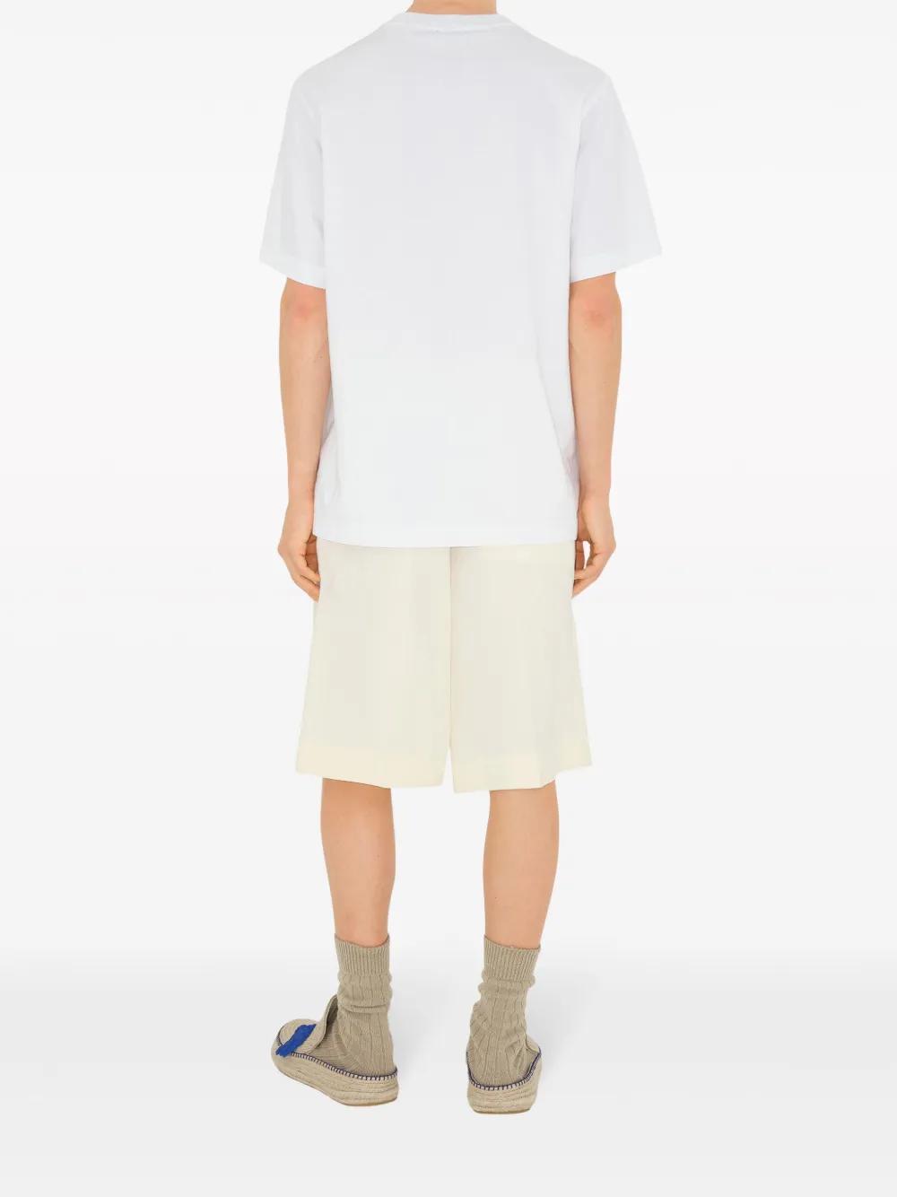 graphic-print cotton T-shirt Product Image