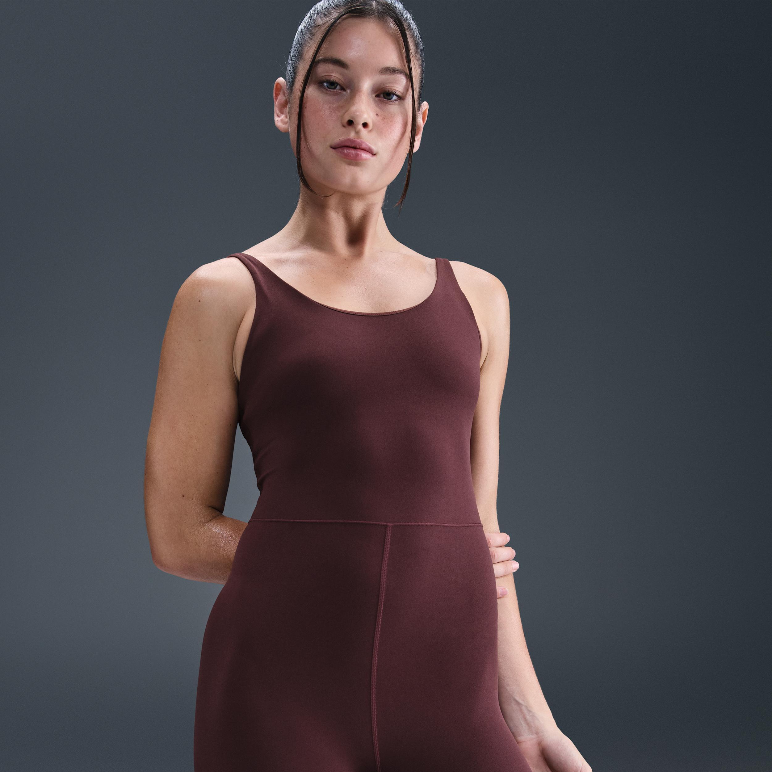 Nike Women's Zenvy Dri-FIT 7/8 Bodysuit Product Image