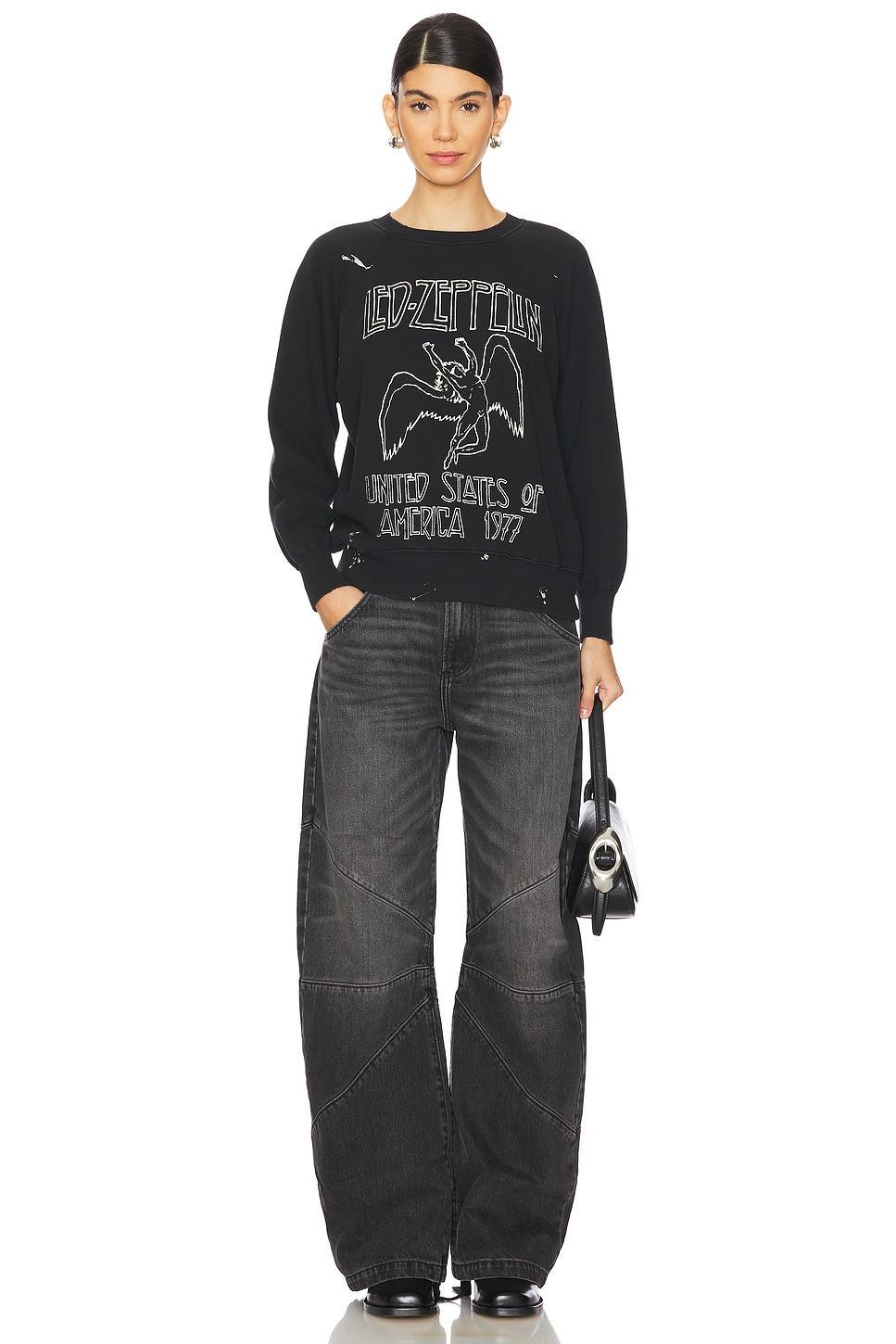 Led Zeppelin 1977 Sweatshirt Madeworn Product Image