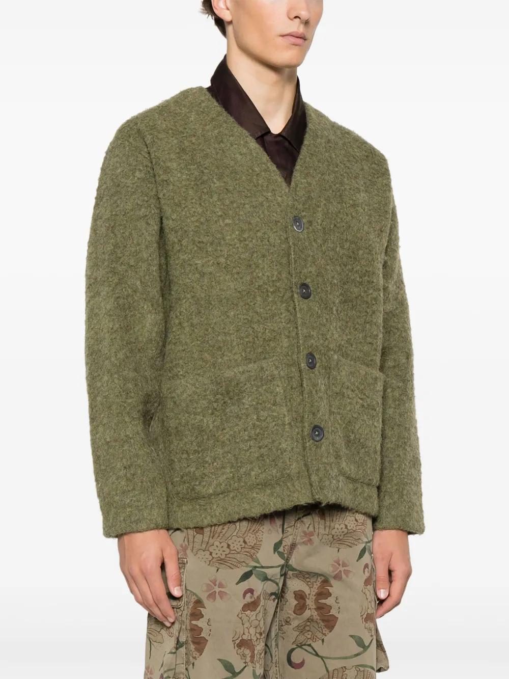 brushed cardigan Product Image