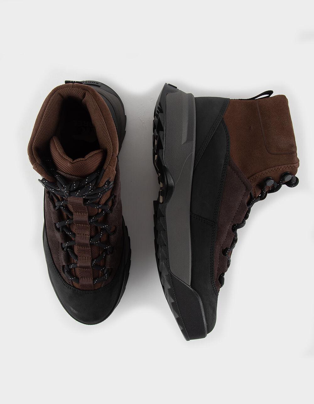 SOREL Scout 87' Mid Waterproof Mens Boots - BROWN Product Image
