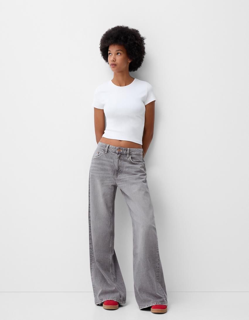 Wide-leg jeans Product Image