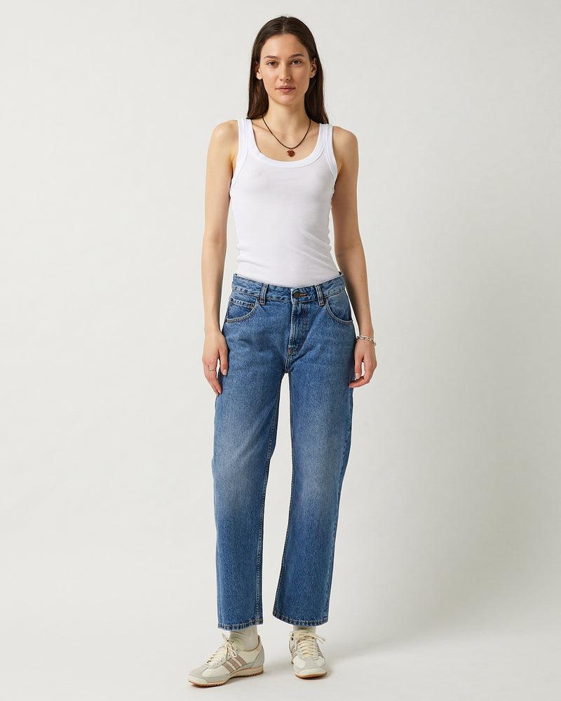 5 Pocket Jean - Bleach Wash Product Image