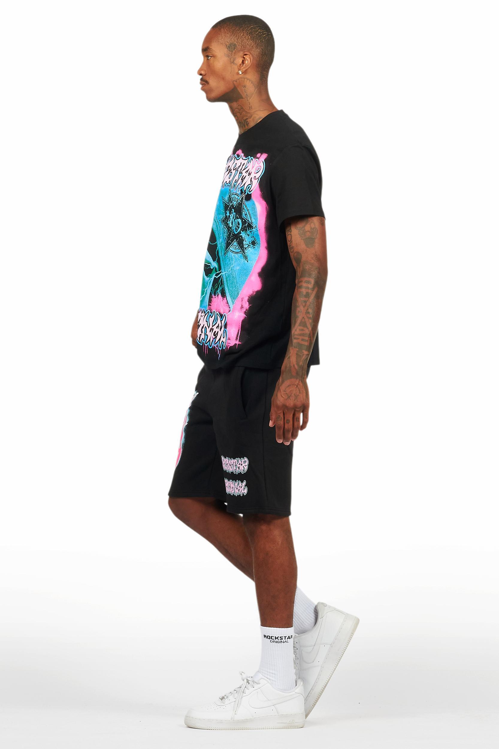 Amari Black Short Set Male Product Image