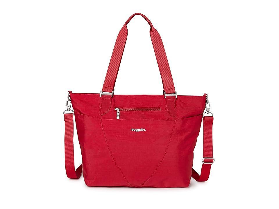 Women's Baggallini Avenue Convertible Tote Bag, Apple Product Image