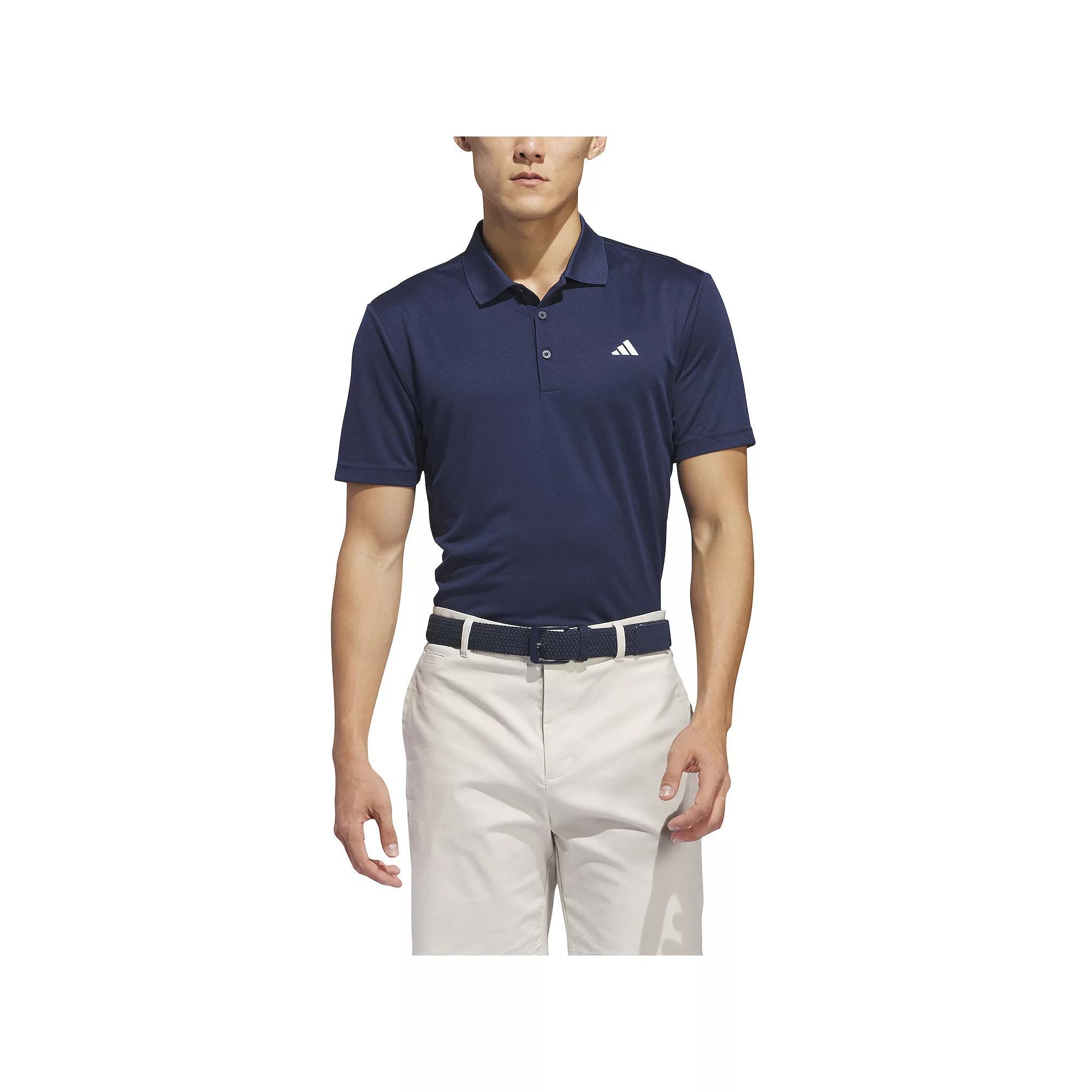 adidas Adi Performance Polo Shirt Collegiate Navy XL Mens Product Image