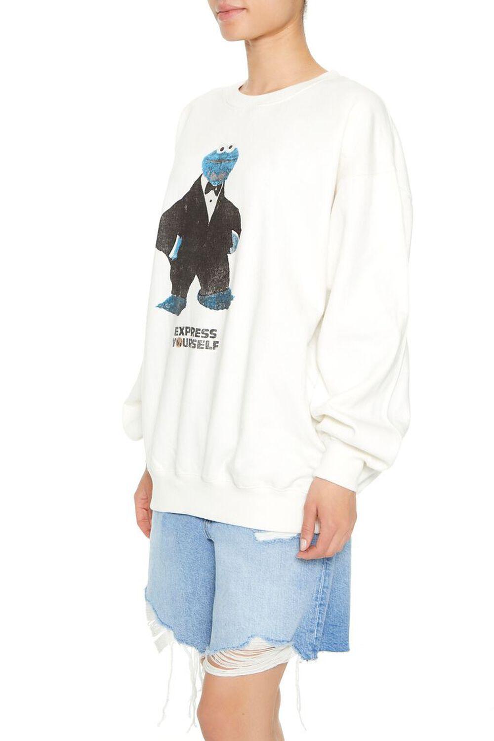 Cookie Monster Graphic Pullover | Forever 21 Product Image