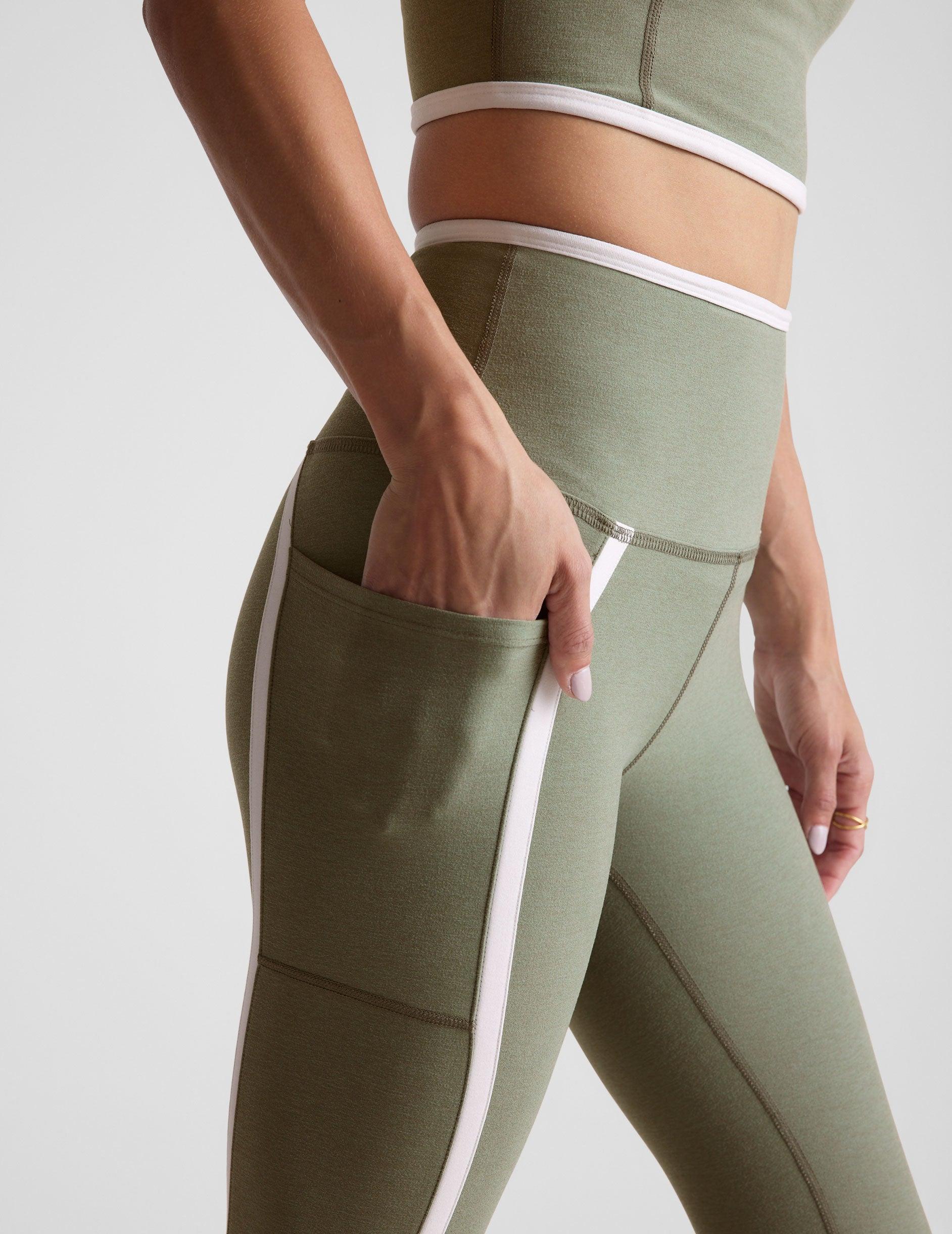 Spacedye New Moves High Waisted Midi Legging Product Image