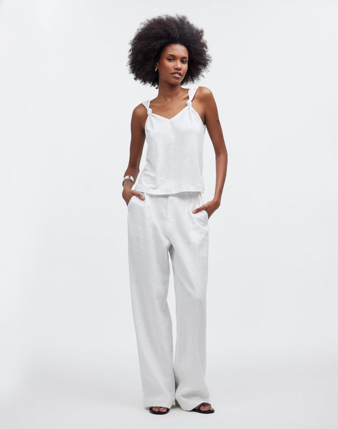 Knotted-Strap Tank Product Image