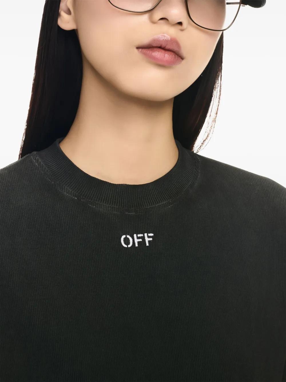 logo-embroidered T-shirt  Product Image