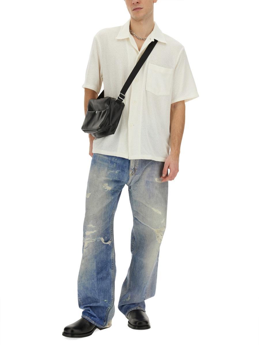 OUR LEGACY Box Shirt In Ivory Product Image