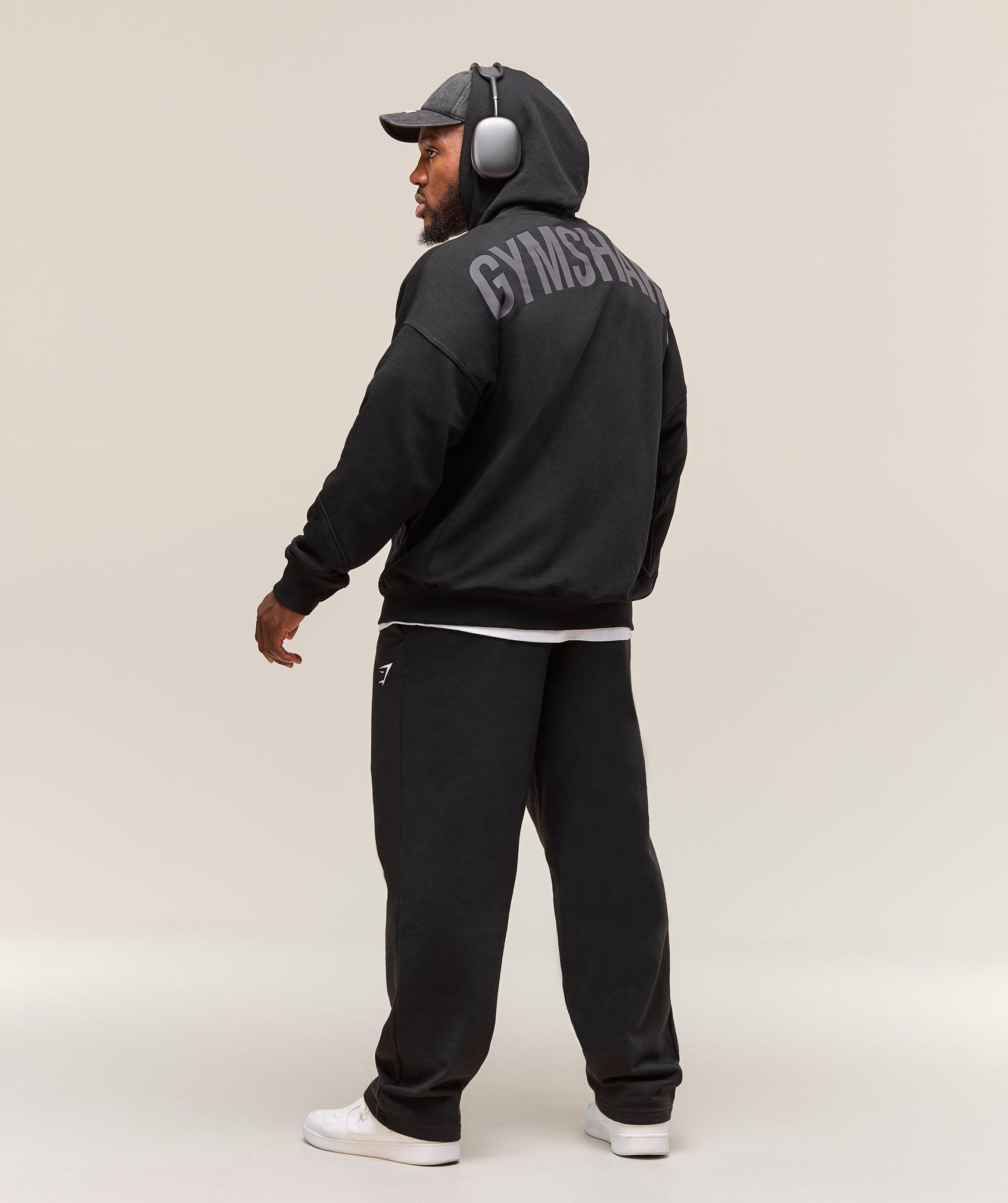 Power Zip Up Hoodie Product Image