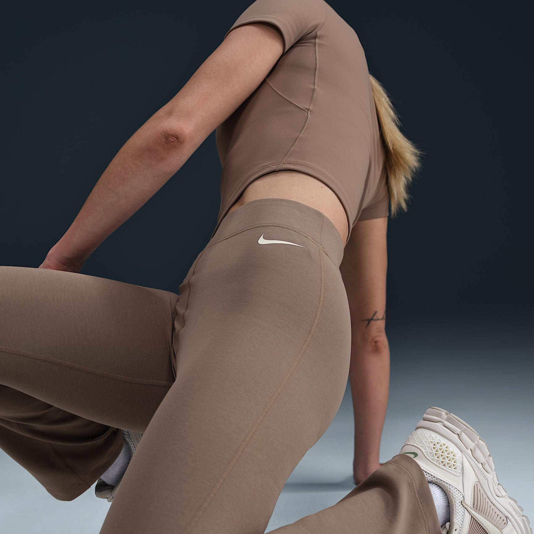 Women's Nike Sportswear Classic High-Waisted Bootcut Pants Product Image