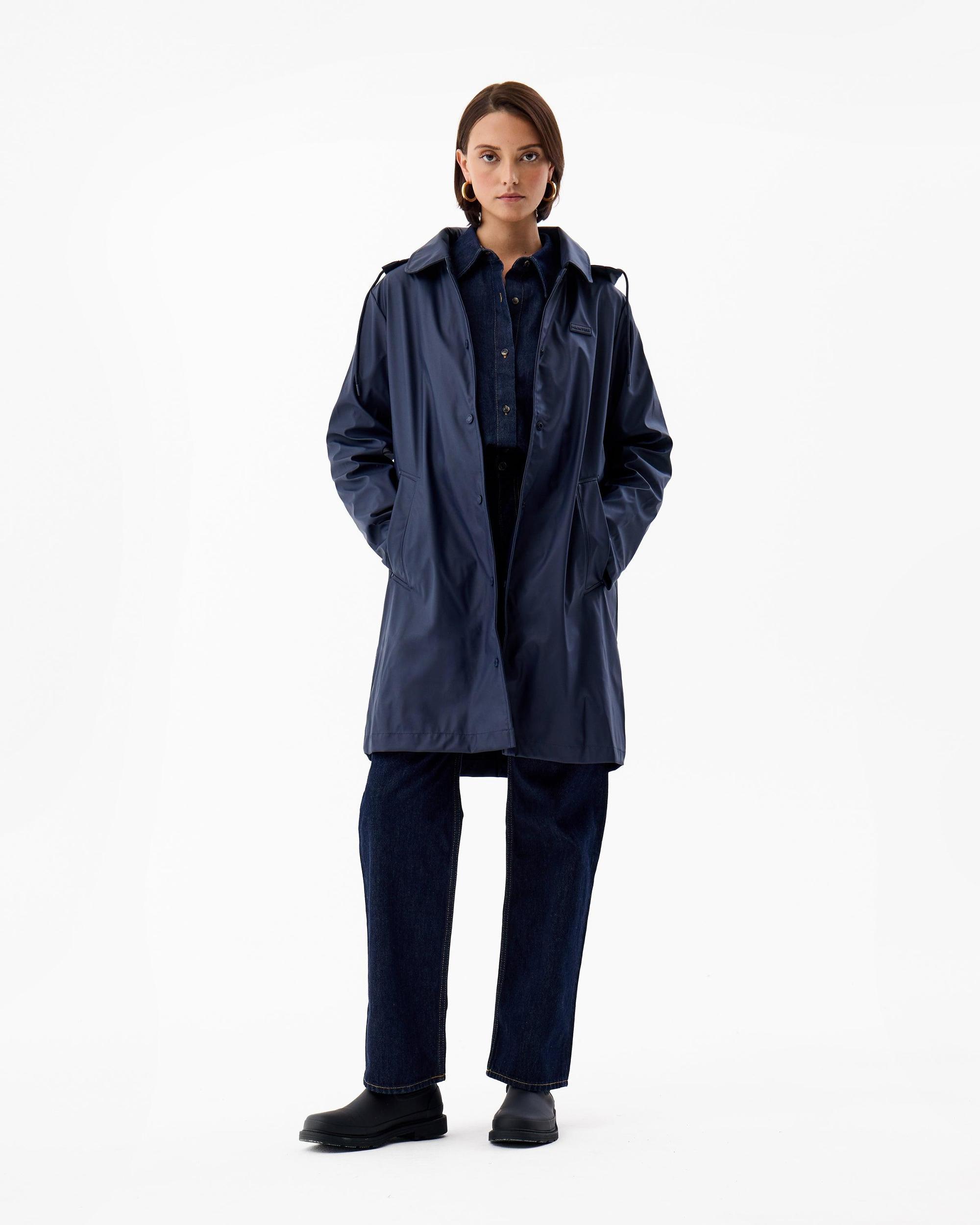 Women's Benja Rain Coat Female Product Image