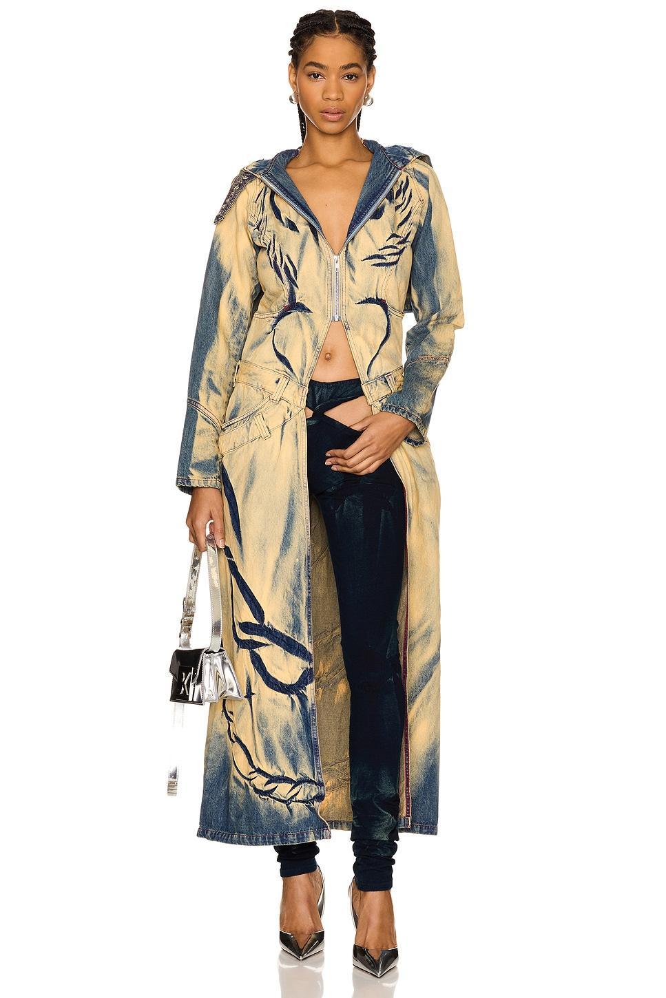 Racing Coat With Stars Masha Popova Product Image