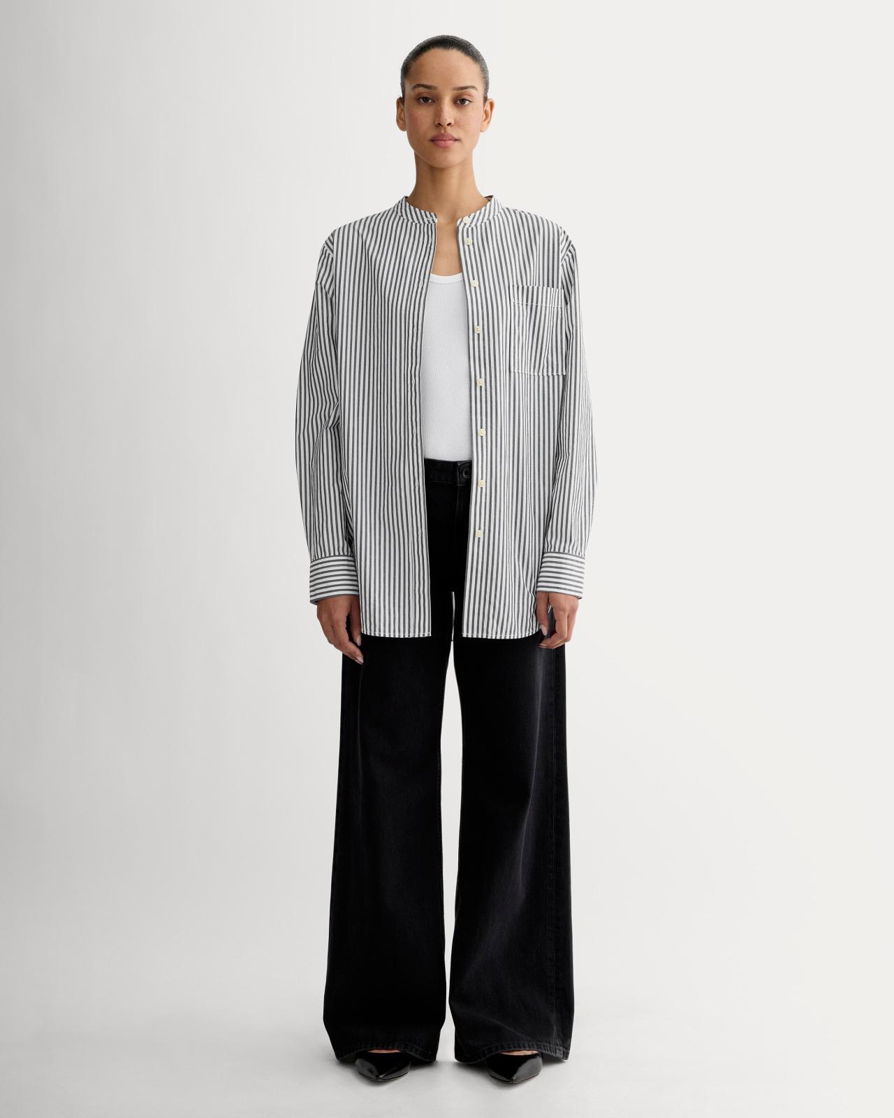 The Oversized Shirt in Ultrasoft Cotton Product Image