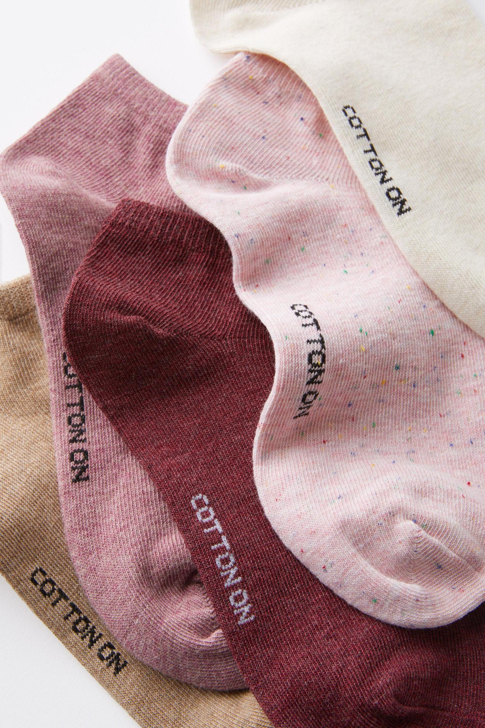 5Pk Ankle Sock Product Image