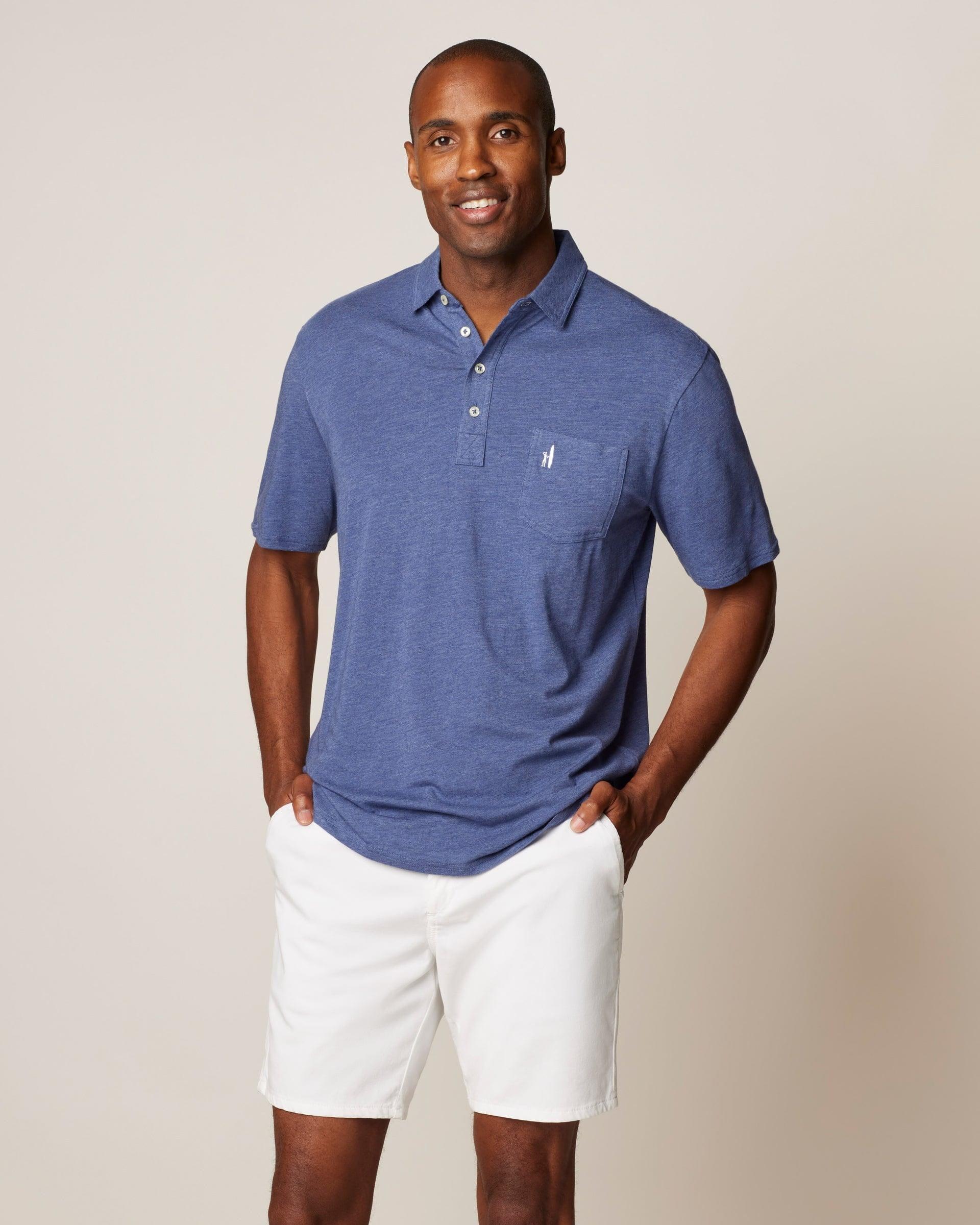 Original 4-Button Polo - Heathered 2.0 Male Product Image