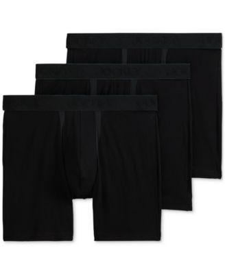 Mens Jockey 3-Pack Chafe Proof Pouch Microfiber 6 Boxer Brief Product Image